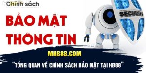 Tổng quan về chính sách bảo mật tại HB88